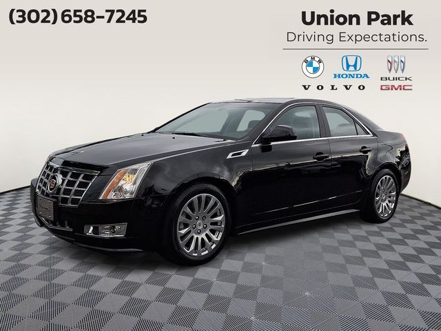 Black Raven 2013 Cadillac CTS Sedan All-Wheel Drive 6-Speed Automatic