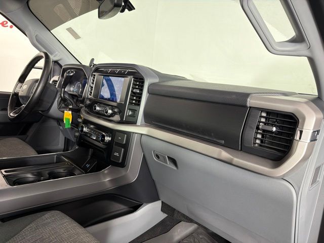 2023 Iconic Silver Metallic Ford F-150 XLT 4X4 Truck