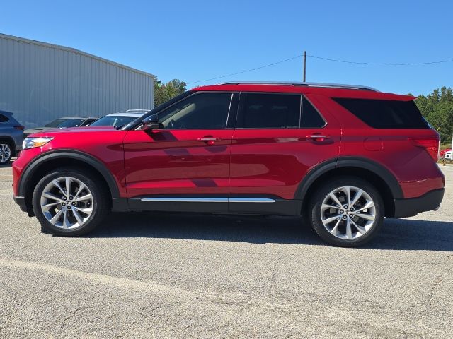 Photo of 2023 Ford Explorer Platinum in Dallas, GA - 2,  2023 Ford Explorer Platinum:167642A