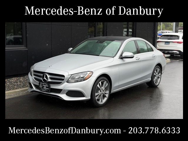 Iridium Silver Metallic 2016 Mercedes-Benz C-Class C 300 4MATIC Sedan All-Wheel Drive 7-Speed Automatic