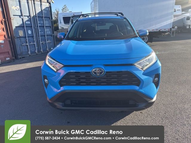 2019 Toyota RAV4 Hybrid XLE 32