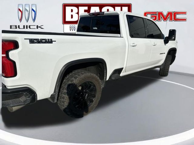 2025 Summit White Chevrolet Silverado 2500HD LTZ 4X4 Truck