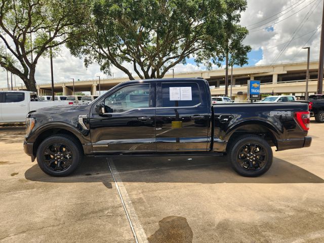 2022 Ford F-150 Platinum Black at Cook Ford