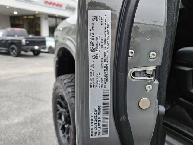 2026 Ram 2500 Big Horn Crew Cab 4x4 6'4" Box