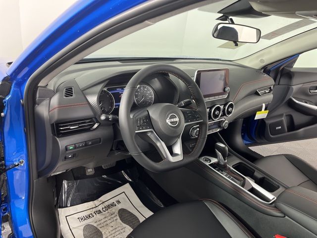 2025 Electric Blue Metallic Nissan Sentra SR FWD Sedan