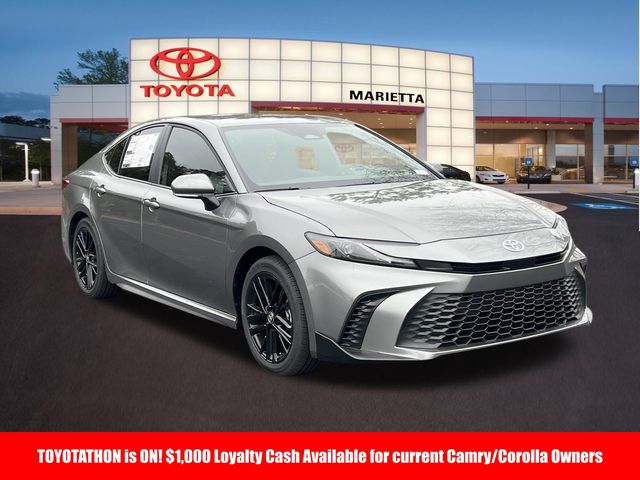 2025 Toyota Camry SE 1