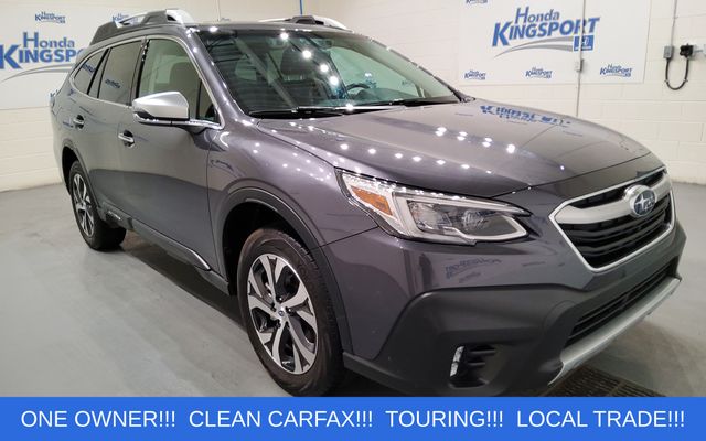 Magnetite Gray Metallic 2020 Subaru Outback Touring AWD SUV / Crossover All-Wheel Drive Continuously Variable Transmission