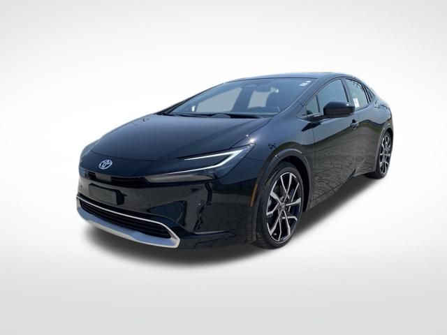 Midnight Black 2026 Toyota Prius Plug-In Hybrid Hatchback Front-Wheel Drive Continuously Variable Transmission
