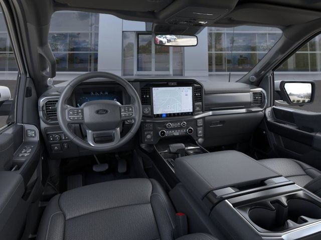 New 2025 White Ford Lariat image 9