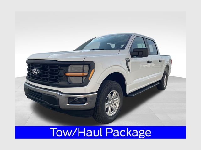 Oxford White 2026 Ford F-150 Pickup Truck Four-Wheel Drive Automatic