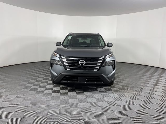 2025 Gun Metallic Nissan Rogue SV FWD SUV