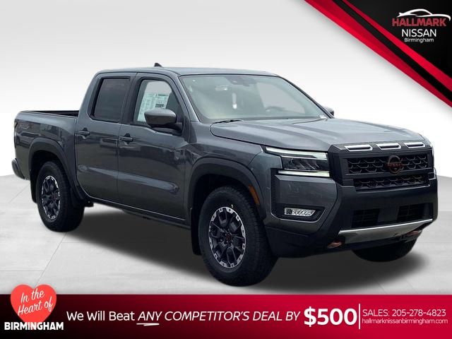 2025 Nissan Frontier PRO-X