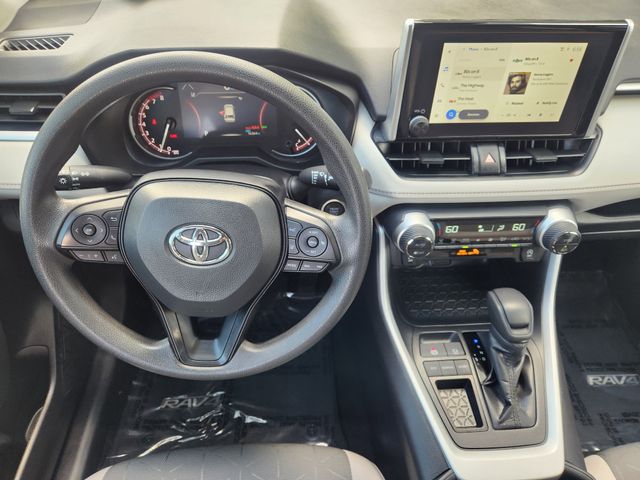 2025 Toyota RAV4 XLE Black at Don McGill Toyota