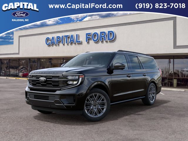 New 2027 Black Ford Platinum image 2