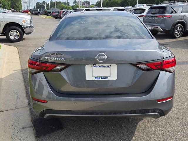 Used 2025 Nissan Sentra Sedan