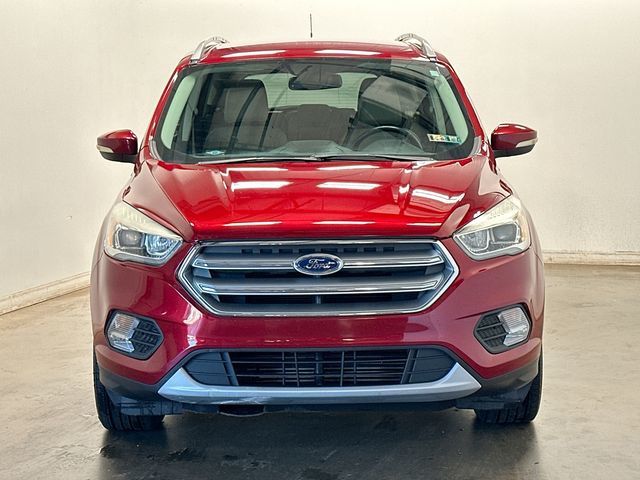 2017 Ford Escape Titanium Red at Auto Express Mitsubishi