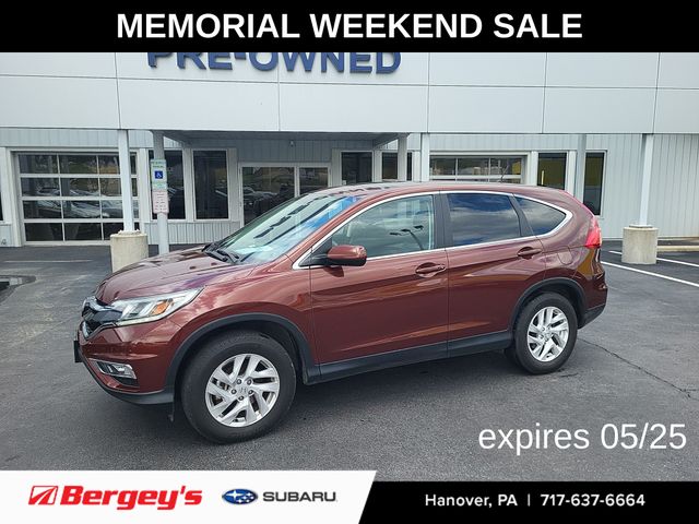 Basque Red Pearl II 2015 Honda CR-V EX AWD SUV / Crossover All-Wheel Drive Continuously Variable Transmission