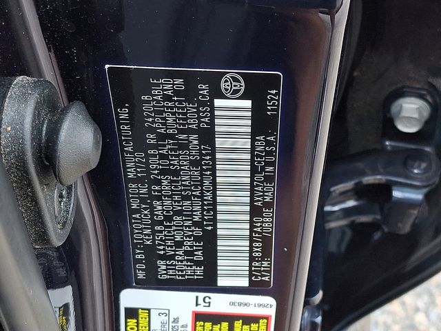 Used 2021 Toyota Camry Sedan