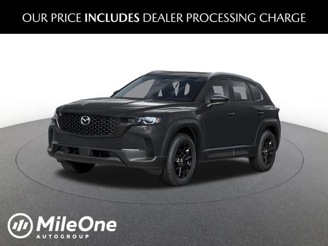 Jet Black Mica 2026 Mazda CX-50 SUV / Crossover All-Wheel Drive 6-Speed Automatic