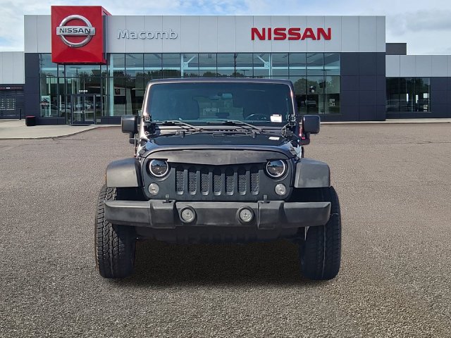 Used 2017 Jeep Wrangler SUV