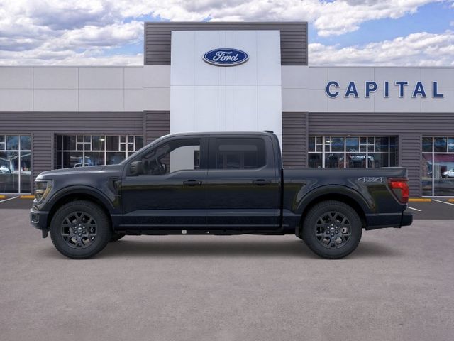 New 2026 Black Ford STX image 3