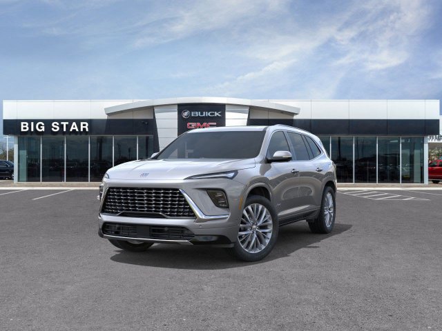 2026 Buick Enclave Avenir Gray at Classic Elite Chevrolet Sugar Land