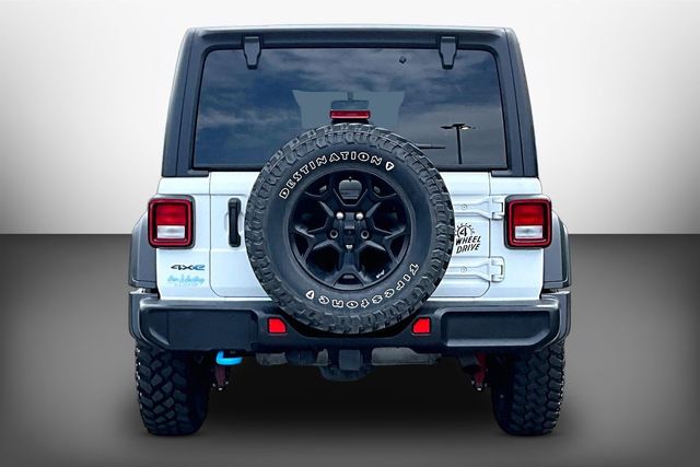 Used 2023 Jeep Wrangler Willys 4xe For Sale in Gloucester, MA