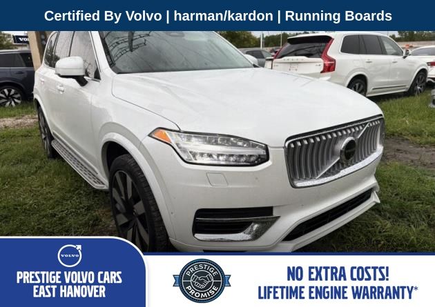Crystal White Metallic 2025 Volvo XC90 SUV / Crossover All-Wheel Drive Automatic