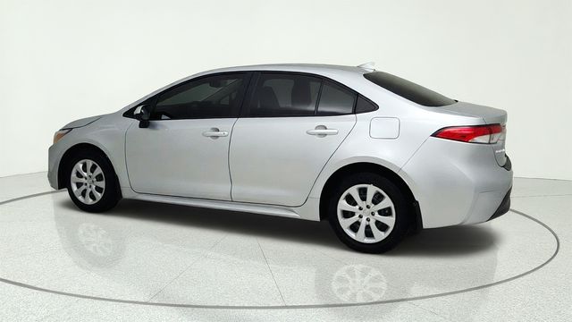 2025 Toyota Corolla Hybrid LE Silver at Classic Toyota Galveston