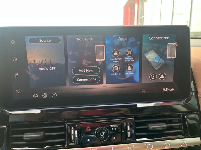 New 2026 Nissan Pathfinder SUV