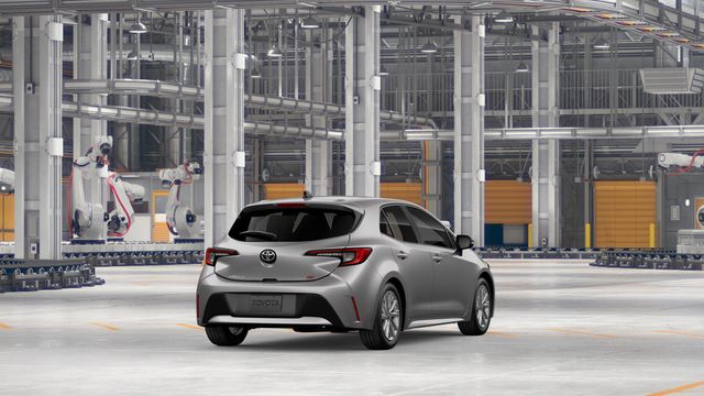 New 2027 Toyota Corolla Hatchback Sedan