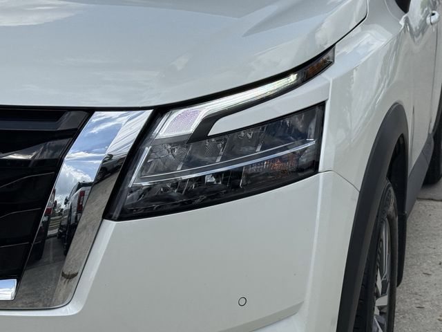 2024 Nissan Pathfinder SL White at Big Star Chrysler Jeep Dodge Ram 