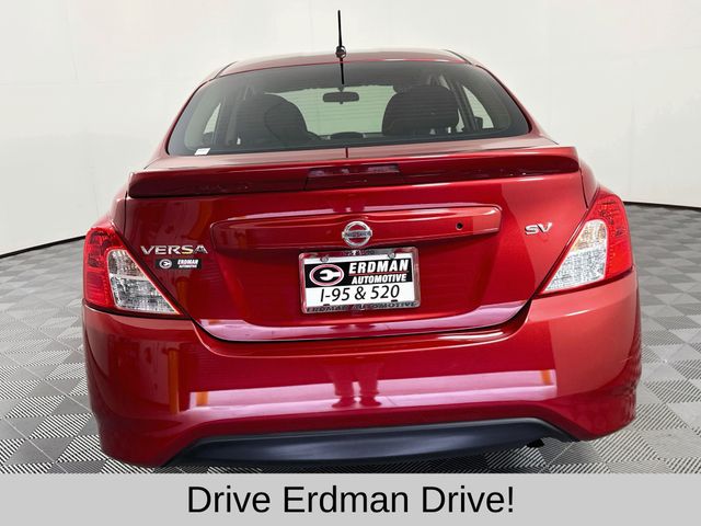Used 2018 Nissan Versa Sedan