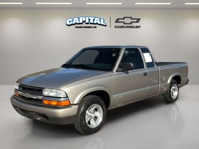 2003 Chevrolet S-10 LS Extended Cab RWD