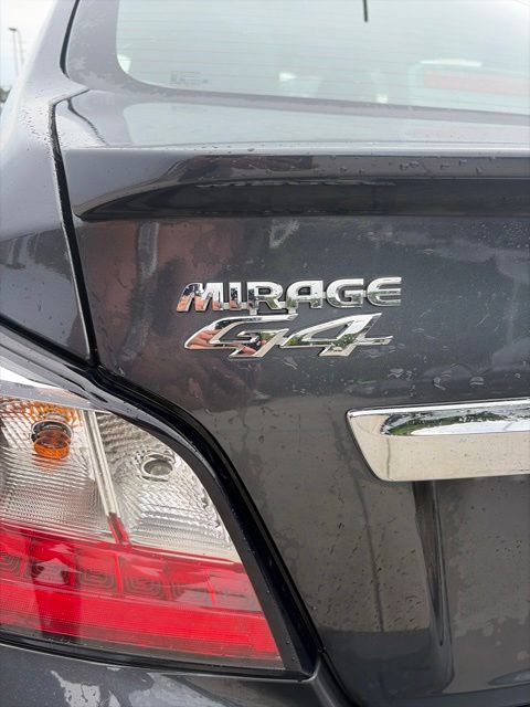 2024 Mitsubishi Mirage G4 ES Gray at DeMontrond Ford