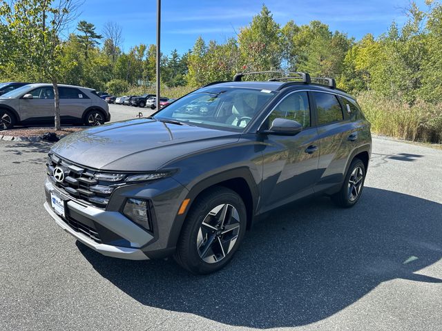 Ecotronic Gray 2026 Hyundai Tucson Hybrid SUV / Crossover All-Wheel Drive 6-Speed Automatic