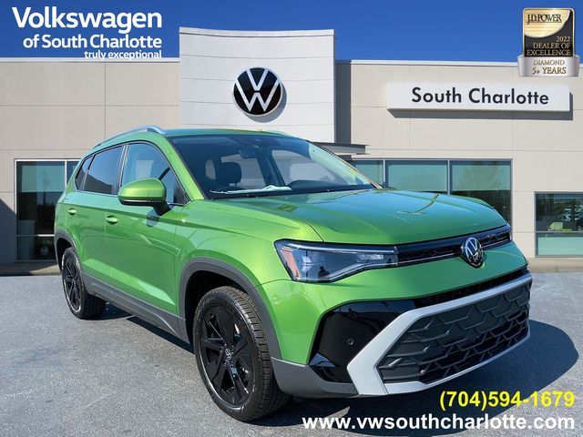 Moss 2025 Volkswagen Taos SE FWD SUV / Crossover Front-Wheel Drive 8-Speed Automatic