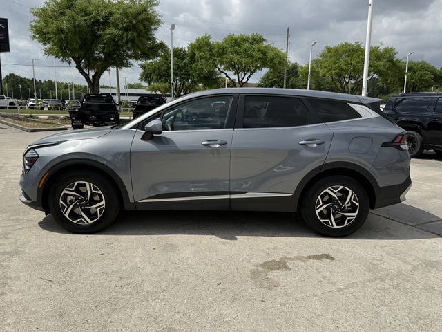 2025 Kia Sportage LX - 6