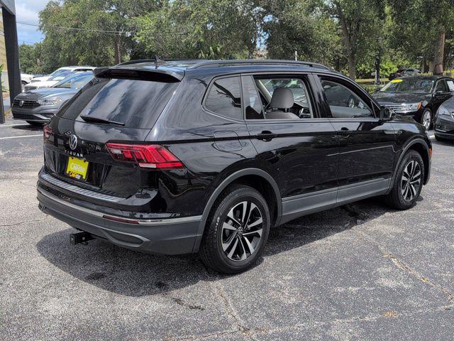 Used 2022 Volkswagen Tiguan 2.0T S 4D Sport Utility