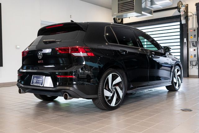 Used 2025 Volkswagen Golf GTI Hatchback