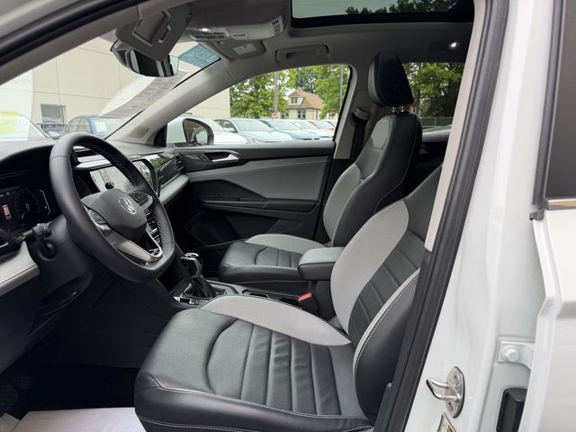 used 2023 Volkswagen Taos car, priced at $24,955