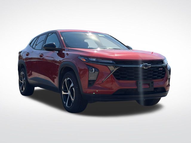 Cayenne Orange Metallic 2024 Chevrolet Trax SUV / Crossover Front-Wheel Drive 6-Speed Automatic