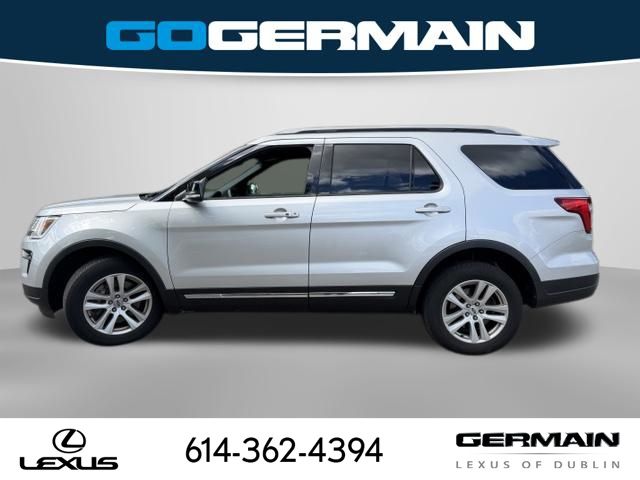 Used 2018 Silver Ford XLT image 10