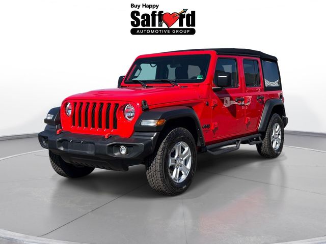2022 Jeep Wrangler Unlimited Sport S
