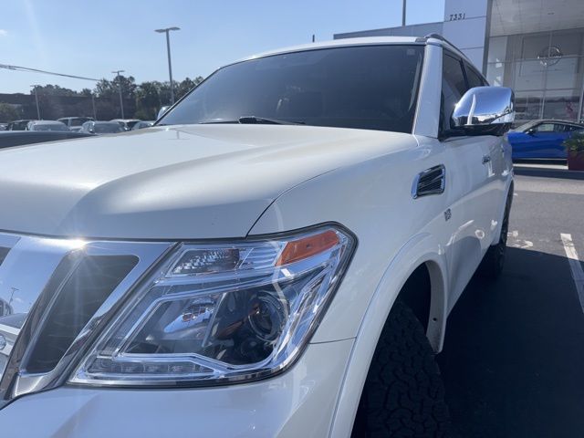 2019 Nissan Armada Platinum 4