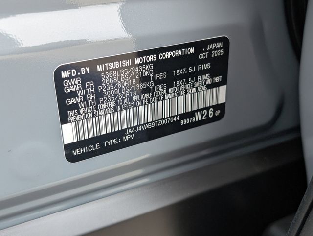 New 2026 Gray Mitsubishi Trail Edition image 29