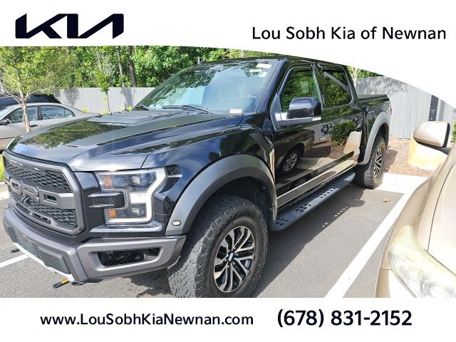 Black Metallic 2020 Ford F-150 Pickup Truck Four-Wheel Drive Automatic