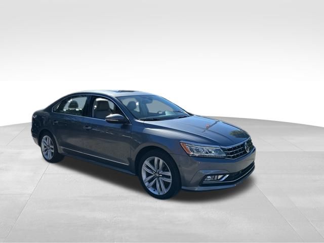 2017 Volkswagen Passat SEL Premium Gray at Parkway Family Mazda