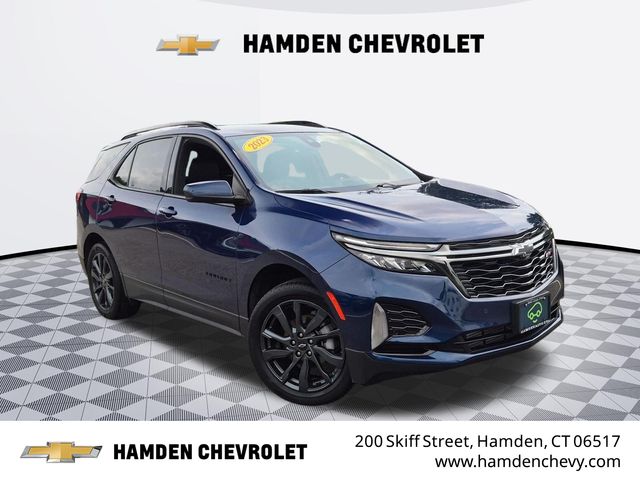 Blue 2023 Chevrolet Equinox SUV / Crossover Four-Wheel Drive 6-Speed Automatic Overdrive