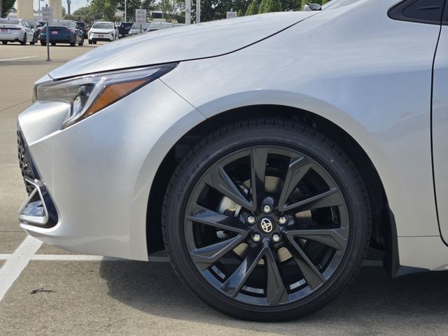 2027 Toyota Corolla XSE Silver at Classic Toyota Galveston